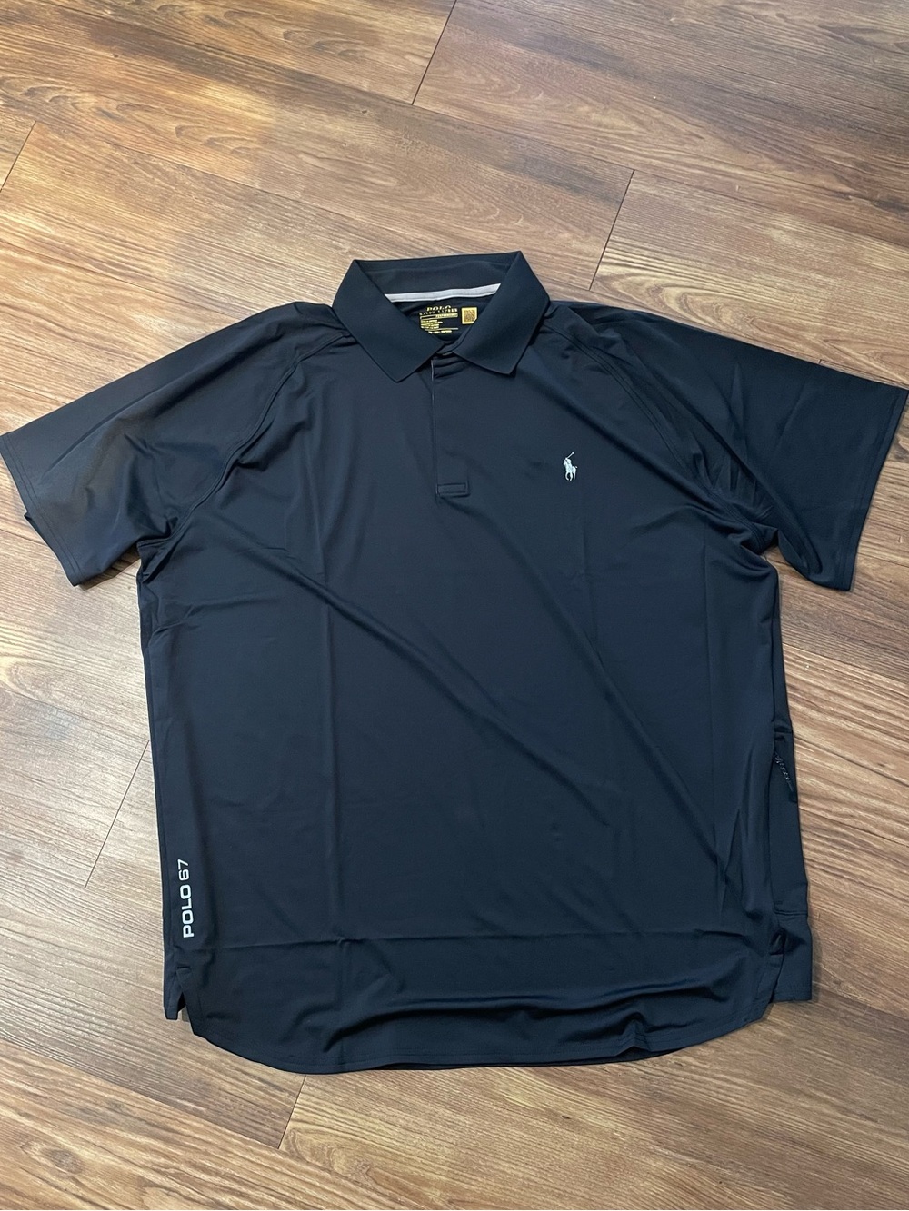 Polo Ralph Lauren Black Slim Fit Performance Polo Shirt